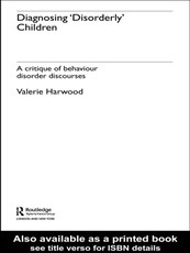 Diagnosing 'Disorderly' Children