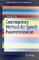 Contemporary Methods for Speech Parameterization