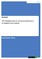 The Binding Theory. Pronoun Reference in English and Turkish (el. knyga)