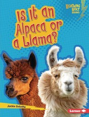 Is It an Alpaca or a Llama?