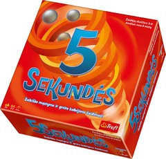 TREFL Žaidimas „5 sekundės“ (Lietuvių kalba)
