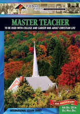 Master Teacher