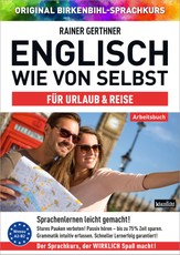 Arbeitsbuch zu Englisch wie von selbst für URLAUB & REISE