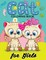 Cat Coloring Books for Girls