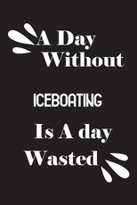 A day without iceboating is a day wasted