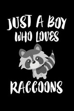 Just A Boy Who Loves Raccoons