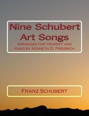 Nine Schubert Art Songs