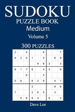 Medium 300 Sudoku Puzzle Book