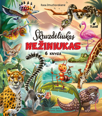 Skruzdėliukas Nežiniukas. 6 knyga