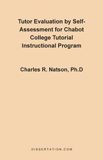 Tutor Evaluation by Self-Assessment for Chabot College Tutorial Instructional Program
