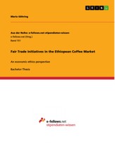 Fair Trade Initiatives in the Ethiopean Coffee Market