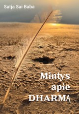 MINTYS APIE DHARMĄ. Antras pataisytas leidimas