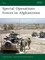 Special Operations Forces in Afghanistan