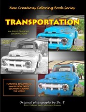 New Creations Coloring Book Series