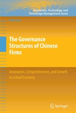 The Governance Structures of Chinese Firms