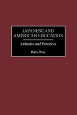 Japanese and American Education