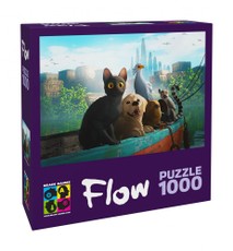 Dėlionė 1000 detalių „Flow“ veikėjai iš filmo
