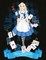 Alice in Wonderland Coloring Book 1