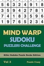 Mind Warp Sudoku Puzzlers Challenge Vol 3