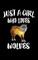 Just A Girl Who Loves Wolves