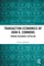 Transaction Economics of John R. Commons