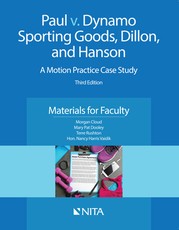 Paul v. Dynamo Sporting Goods, Dillon, and Hanson