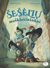 Šešėlių muškietininkai (knyga su defektais)