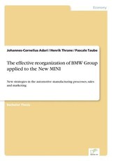 The effective reorganization of BMW Group applied to the New MINI