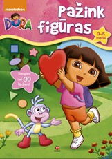 Dora. Pažink figūras
