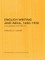 English Writing and India, 1600-1920