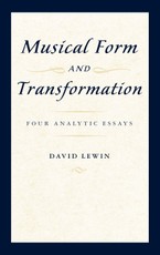 Musical Form and Transformation