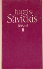 Jurgis Savickis. Raštai II tomas Jurgis Savickis. Raštai II tomas