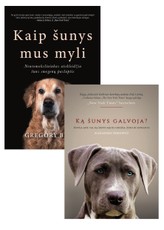 KĄ ŠUNYS GALVOJA? + KAIP ŠUNYS MUS MYLI: dviejų knygų rinkinys apie mūsų augintinius KĄ ŠUNYS GALVOJA? + KAIP ŠUNYS MUS MYLI: dviejų knygų rinkinys apie mūsų augintinius