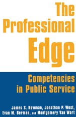 The Professional Edge: Competencies in Public Service