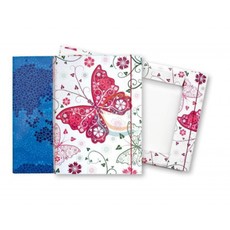 Aplankas A5 mokyklinis laminuotas 5APL-G/1