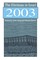 The Elections in Israel 2003