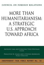 More Than Humanitarianism: A Strategic Approach Toward Africa