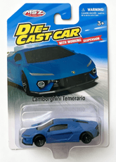 MSZ Automobilio modelis Lamborghini Temerario, skalė 1:59