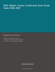 BOC Athletic Trainer Certification Exam Study Guide 2026-2027