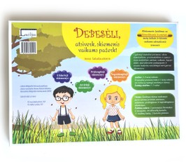 Debesėli, atsiverk, skiemenis vaikams pažerk!