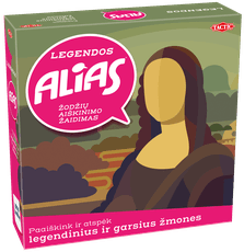 TACTIC Žaidimas „Alias: Legendos“