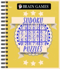 Brain Games - Sudoku Puzzles (a Fun and Brainy Puzzle Workout)
