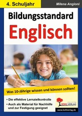 Angioni, M: Bildungsstandard Englisch / Klasse 4