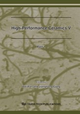 High-Performance Ceramics V