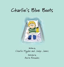 Charlie's Blue Boots