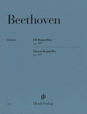Ludwig van Beethoven - Elf Bagatellen op. 119
