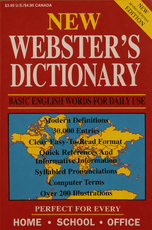 New Webster's Dictionary: Basic English Words for Daily Use