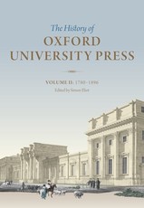 The History of Oxford University Press, Volume II