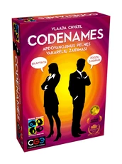 Stalo žaidimas „Codenames“ (LT)