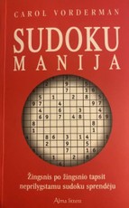 SUDOKU MANIJA